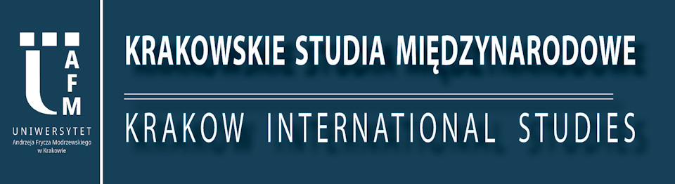 Logo: Krakowskie Studia Międzynarodowe